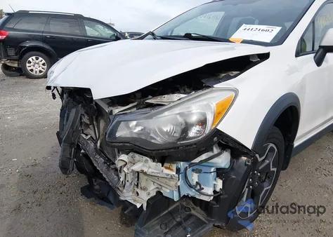 2014 Subaru Xv Crosstrek 2.0I Premium из США, поврежденный, VIN JF2GPAVC3E8252340